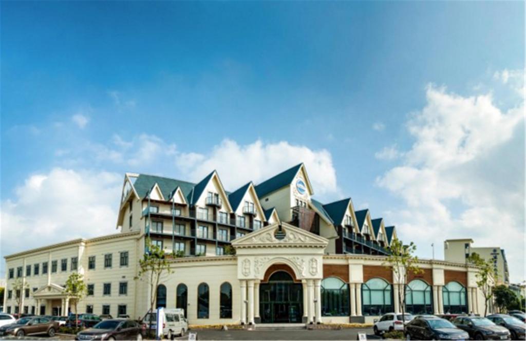 Blue Palace Hotel Jiading Exteriér fotografie